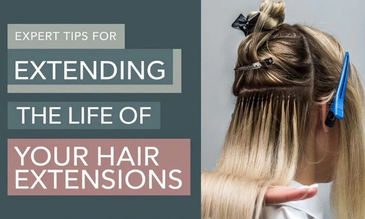 Read more about the article Hair care tips for clip in hair extensions.