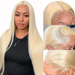 LACE FRONT WIG 22″ BLONDE 130% DENSITY