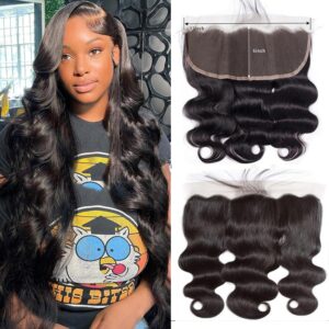 Virgin Indian Hair Lace Closures
