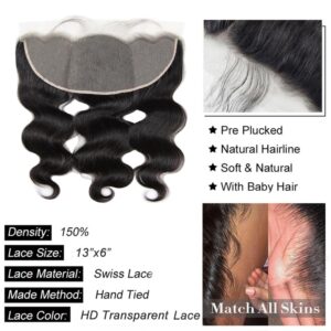 Virgin Indian Hair Lace Closures