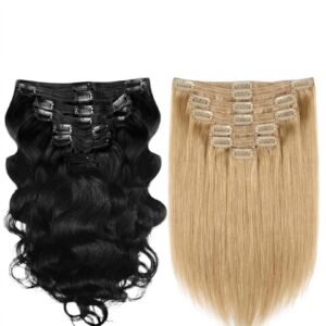 Clip In Hair Extensions