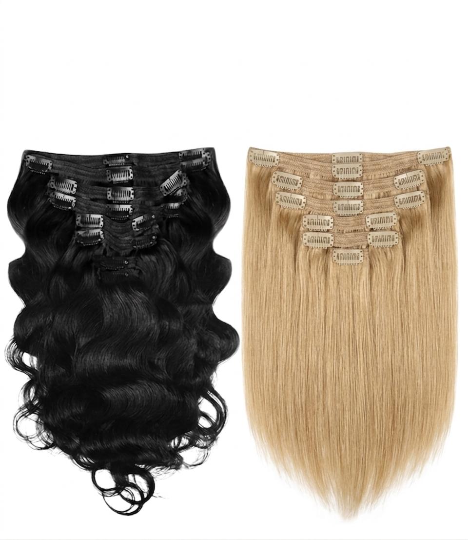 Clip In Hair Extensions