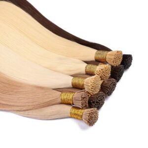 Keratin I Tip Prebond Hair Extensions