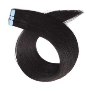 Tape In Hair Extensions Natural Black