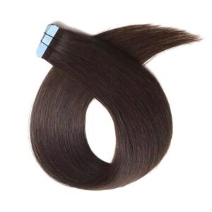 Tape In Hair Extensions Dark Brown