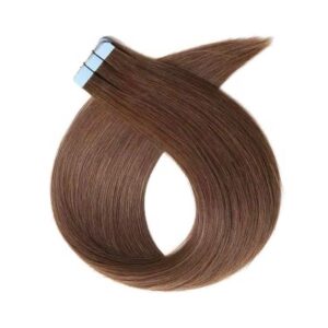 Tape In Hair Extensions Chocolate Brown