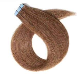 Tape In Hair Extensions Ash Brown
