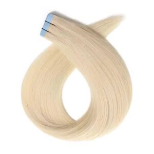 Tape In Hair Extensions Ash Blonde