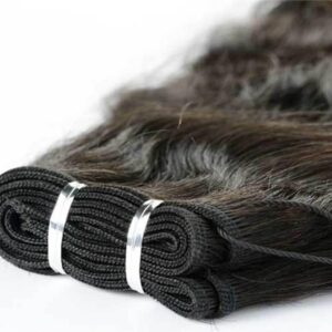 Authentic Raw virgin Machine Weft Hair