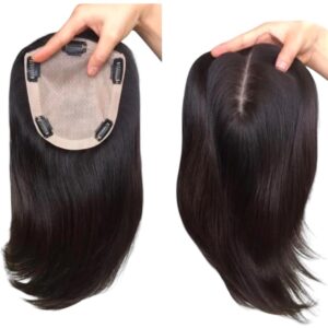 Hair Topper Silk Base  3.2”x 5.2”